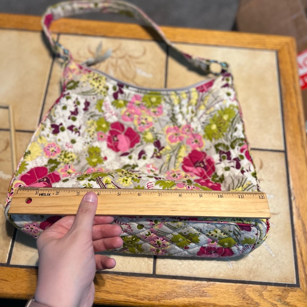 Vera Bradley ‘Make Me Blush’ Quilted Shoulder Bag - Picture 8 of 10